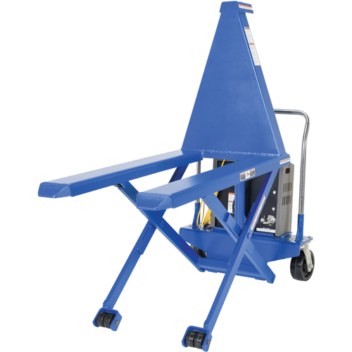 Electric Skid Lift, Steel, 2500 lbs. Capacity Seaboard Timber Mart