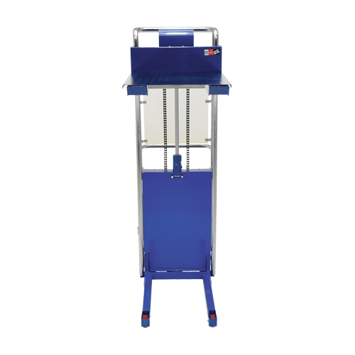 Gerbeur Hefti-Lift, M&eacute;canisme Pompe au pied, Capacit&eacute; de 880 lb, Levage max de 59" Seaboard Timber Mart