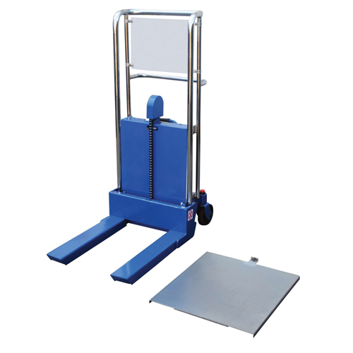 Gerbeur Hefti-Lift, M&eacute;canisme Pompe au pied, Capacit&eacute; de 880 lb, Levage max de 35" Seaboard Timber Mart