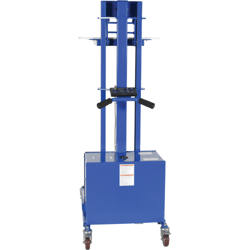 Gerbeur &agrave; levage rapide, M&eacute;canisme &eacute;lectrique, Capacit&eacute; de 400 lb, Levage max de 57" Seaboard Timber Mart