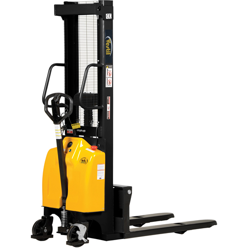 Gerbeur pour chariot &eacute;l&eacute;vateur, Fonctionnement &eacute;lectrique, Capacit&eacute; 2000 lb, Lev&eacute;e max 98" Seaboard Timber Mart