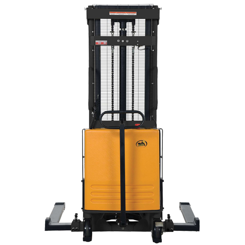 Gerbeur pour chariot &eacute;l&eacute;vateur, Fonctionnement &eacute;lectrique, Capacit&eacute; 2000 lb, Lev&eacute;e max 118" Seaboard Timber Mart