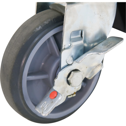 Gerbeur motoris&eacute; avec m&acirc;t &eacute;troit, Fonctionnement &eacute;lectrique, Capacit&eacute; 1000 lb, Lev&eacute;e max 63" Seaboard Timber Mart