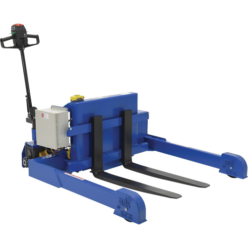 Straddled Ergonomic Tilter, 90° Tilt, 2000 lbs. Capacity, 72-13/16" L x 57-1/4" W x 29-1/4" H Seaboard Timber Mart