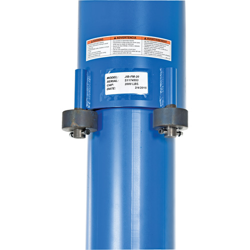 Fl&egrave;che sur pied Seaboard Timber Mart