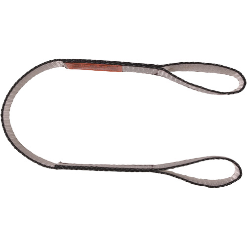 &eacute;linge sangle en polyester, Pli Double, Oeillet double, Type 3, 4" la x 6' lo, Capacit&eacute; verticale 11000 lb Seaboard Timber Mart