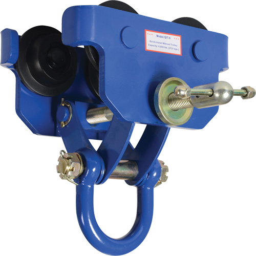 Chariot de levage manuel &agrave; installation rapide, 6000 lb Seaboard Timber Mart