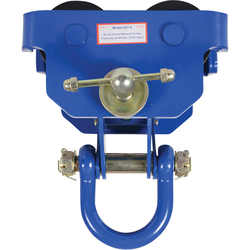 Chariot de levage manuel &agrave; installation rapide, 6000 lb Seaboard Timber Mart