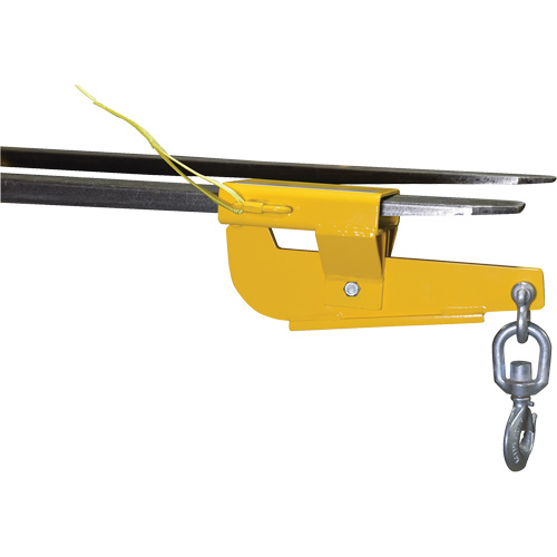 Auto-Tension Hoisting Hook, 5-1/2" x 1-1/2" Fork Pocket Seaboard Timber Mart