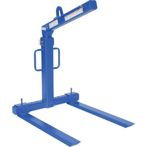 Overhead Load Lifter, 43-1/8" L, 4000 lbs. (2 tons) Capacity Seaboard Timber Mart