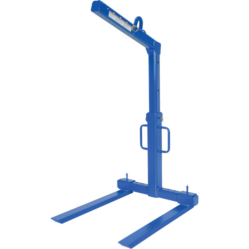 Overhead Load Lifter, 43-1/8" L, 4000 lbs. (2 tons) Capacity Seaboard Timber Mart