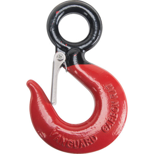 Black Eye&reg; Wire Rope Hoist Hook Seaboard Timber Mart