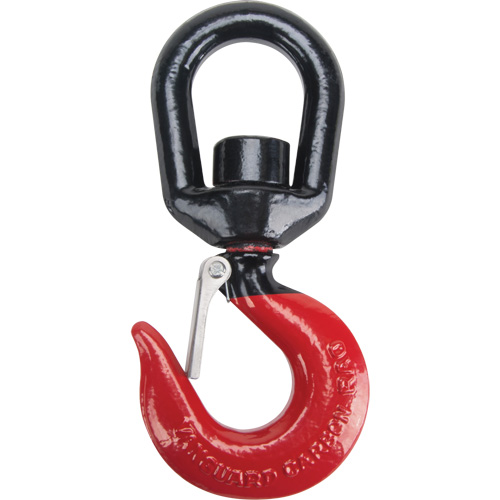 Black Eye&reg; Wire Rope Swivel Hook Seaboard Timber Mart