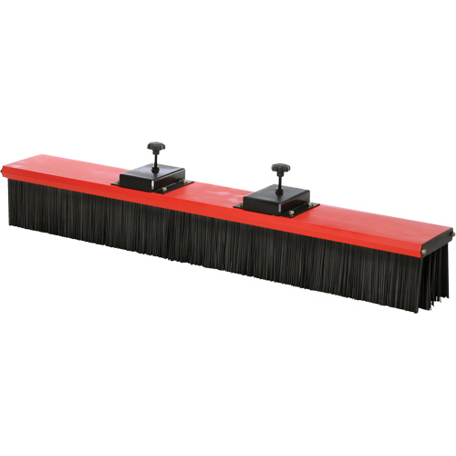 Fork Truck Mounted Brush Sweeper Seaboard Timber Mart