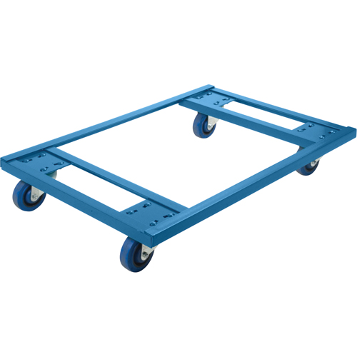 Angle Frame Dollies, 24" W x 24" D x 7" H, 1200 lbs. Capacity Seaboard Timber Mart