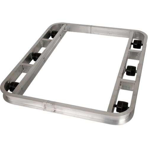 Socles roulants pour palette Seaboard Timber Mart