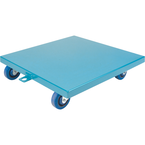 Steel Deck Dollies, 18" W x 18" D x 7" H, 1200 lbs. Capacity Seaboard Timber Mart