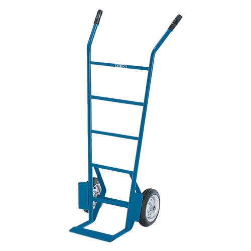 Heavy-Duty Hand Truck, Dual Handle, Steel, 52" Height, 1000 lbs. Capacity Seaboard Timber Mart