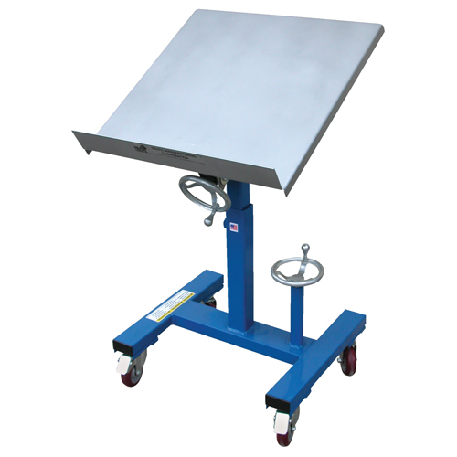 Mobile Tilting Work Table Seaboard Timber Mart