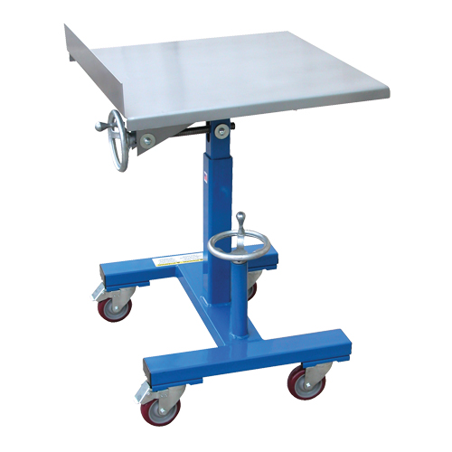 Mobile Tilting Work Table Seaboard Timber Mart