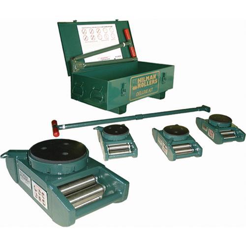 Machine Roller Kit, 120 tons Capacity Seaboard Timber Mart