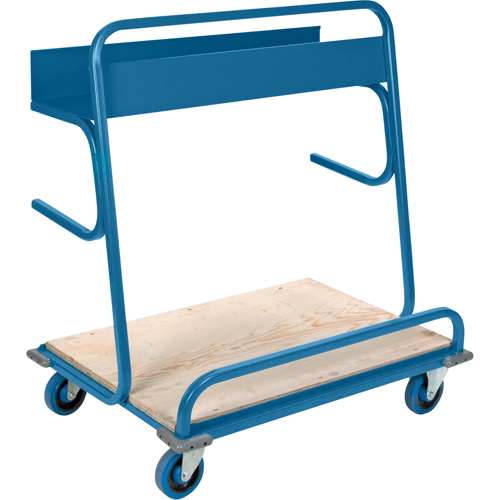 Chariots pour mat&eacute;riaux de construction, 39" x 26" x 45", Capacit&eacute; 1200 lb Seaboard Timber Mart