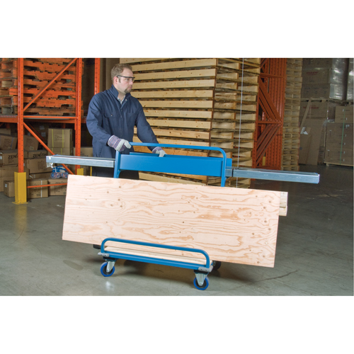 Chariots pour mat&eacute;riaux de construction, 39" x 26" x 45", Capacit&eacute; 1200 lb Seaboard Timber Mart