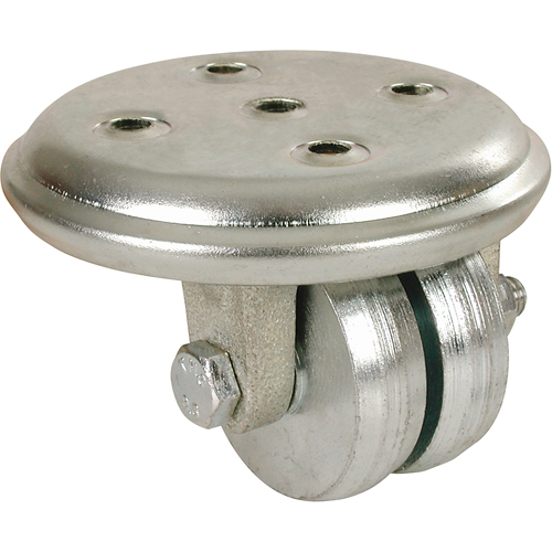 Low Level Casters, Swivel, 2" (51 mm), Cast Iron, 600 lbs. (272 kg.) Seaboard Timber Mart