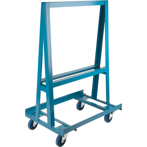 A-Frame Sheet/Panel Truck, 36" x 24" x 55", 1200 lbs. Capacity Seaboard Timber Mart