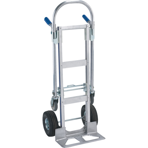 Cobra Jr. Series Convertible Hand Truck, Aluminum, 1200 lbs. Capacity Seaboard Timber Mart