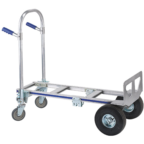 Cobra Jr. Series Convertible Hand Truck, Aluminum, 1200 lbs. Capacity Seaboard Timber Mart