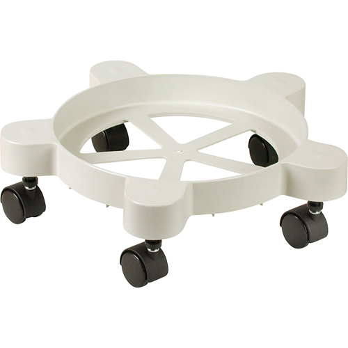 Chariots Lil'Dolly, Plastique, Capacit&eacute;e 75 lb, Diam&egrave;tre 11", Roue en Plastique Seaboard Timber Mart