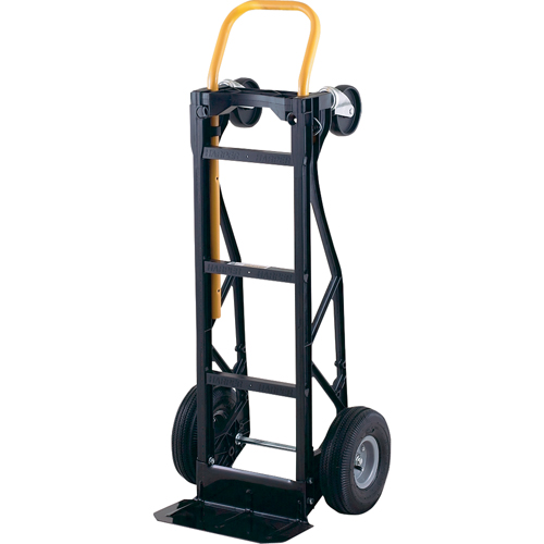 Convertible Hand Trucks, Nylon, 600 lbs. Capacity Seaboard Timber Mart