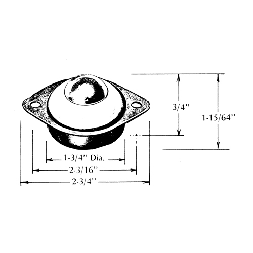 Steel Ball Transfers Seaboard Timber Mart