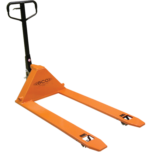 ECO "MO" Super Low Profile Pallet Truck, 44.1" L x 27" W, 2200 lbs. Cap. Seaboard Timber Mart