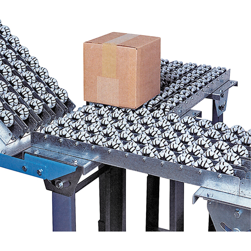 Rails de convoyeurs multidirectionnels Roll-Flex Seaboard Timber Mart