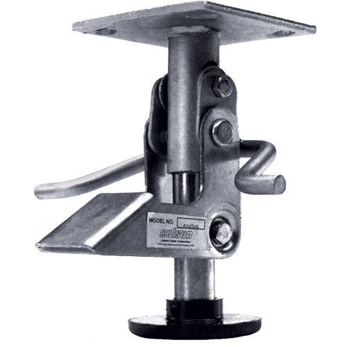 Verrous de plancher - Robuste, 6-7/32" Hauteur rallong&eacute;e, 5-11/64" Hauteur r&eacute;tract&eacute;e Seaboard Timber Mart