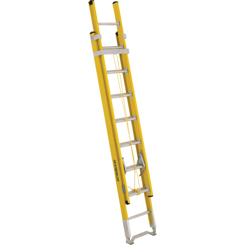 Industrial Heavy-Duty Extension Ladders (6200 Series), 375 lbs. Cap., 13' H, Grade 1AA Seaboard Timber Mart