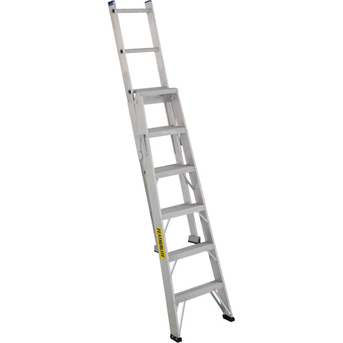 2700 Series Industrial Duty Multi-Way Ladders, 6', Aluminum, 250 lbs. Cap., ANSI 1, CSA 1 Seaboard Timber Mart