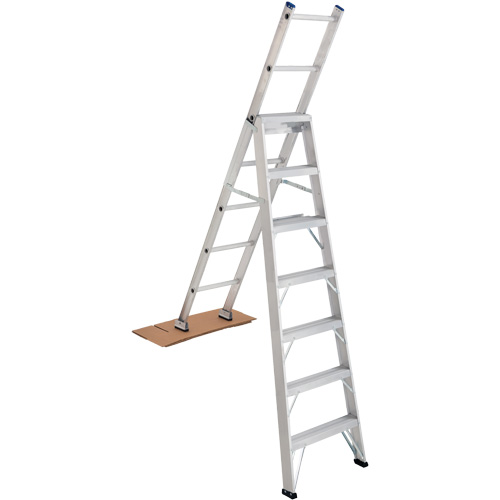 2700 Series Industrial Duty Multi-Way Ladders, 7', Aluminum, 250 lbs. Cap., ANSI 1, CSA 1 Seaboard Timber Mart