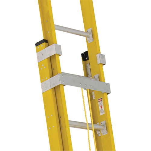 Industrial Heavy-Duty Extension Ladders (6200 Series), 375 lbs. Cap., 13' H, Grade 1AA Seaboard Timber Mart