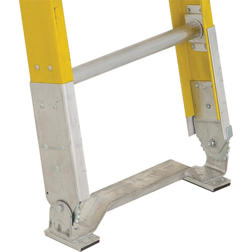 Industrial Heavy-Duty Extension Ladders (6200 Series), 375 lbs. Cap., 13' H, Grade 1AA Seaboard Timber Mart