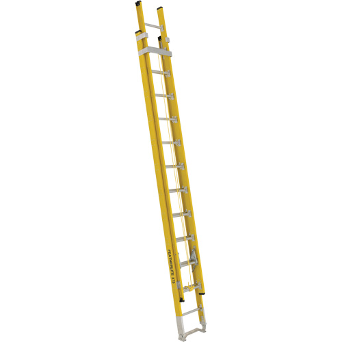 &eacute;chelles &agrave; coulisse industrielles robustes (s&eacute;rie 6200), Cap 375 lb, 21' h, Calibre 1AA Seaboard Timber Mart
