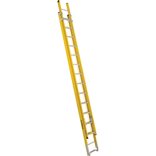 Industrial Heavy-Duty Extension Ladders (6200 Series), 375 lbs. Cap., 25' H, Grade 1AA Seaboard Timber Mart