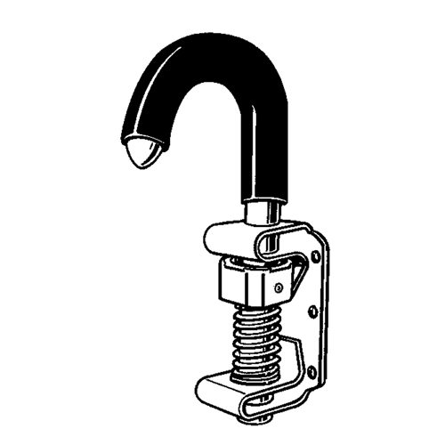 Crochet pour c&acirc;ble simple, 2/ens Seaboard Timber Mart