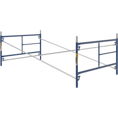 Scaffolding, Steel Frame, 120" D x 36" H Seaboard Timber Mart