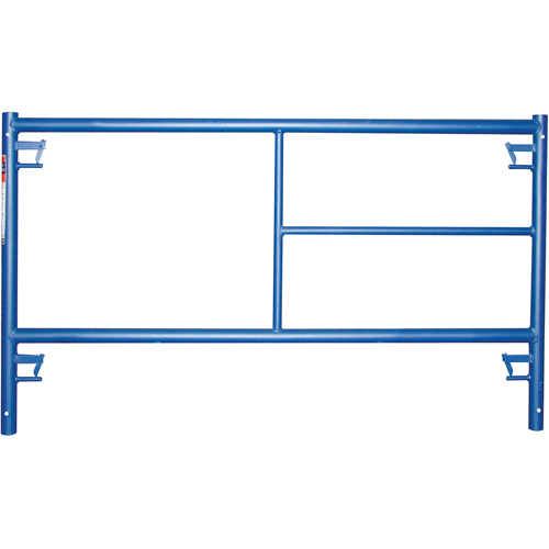 Composants d'&eacute;chafaudages - Cadres de bout, Montant d'extr&eacute;mit&eacute;, 60" la x 36" h Seaboard Timber Mart