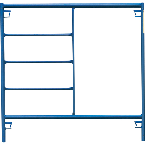 Composant d'&eacute;chafaudage, Montant d'extr&eacute;mit&eacute;, 60" la x 60" h Seaboard Timber Mart