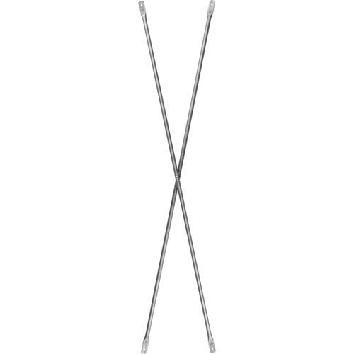 Scaffolding Components - Cross Braces, Cross Brace, 120" W x 24" H Seaboard Timber Mart