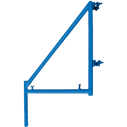 Accessoires pour &eacute;chafaudage - Stabilisateur lat&eacute;ral, Stabilisateur, 2" la x 32" h Seaboard Timber Mart